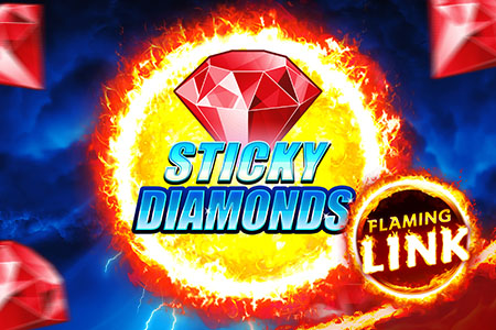 Sticky Diamonds Flaming Link