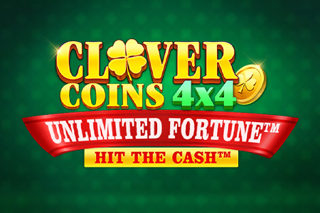 Clover Coins 4x4 Unlimited Fortune