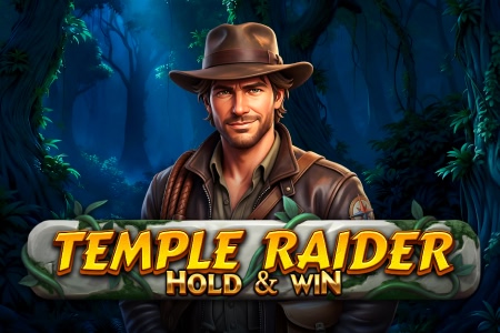Temple Raider - Hold & Win