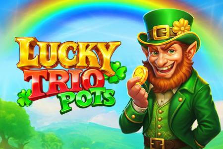 Lucky Trio Pots Hold and Win