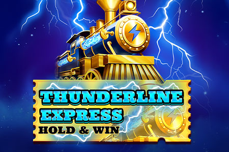 Thunderline Express: Hold & Win