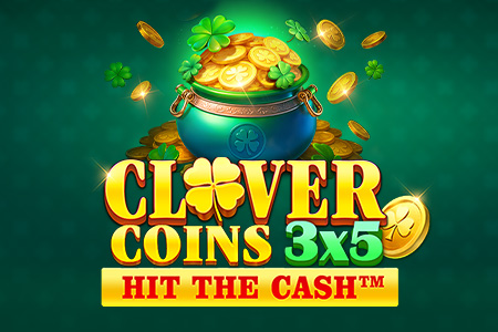 Clover Coins 3x5