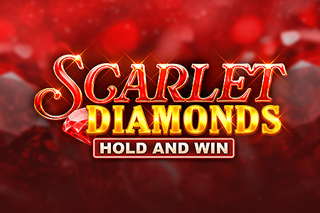 Scarlet Diamonds Hold and Win