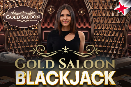 Gold Saloon Blackjack