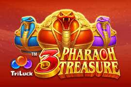 3 Pharaoh Treasure