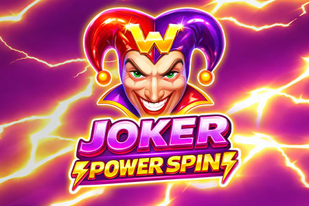 Joker Power Spin Hold and Win