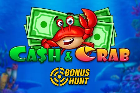 Cash & Crab Bonus Hunt