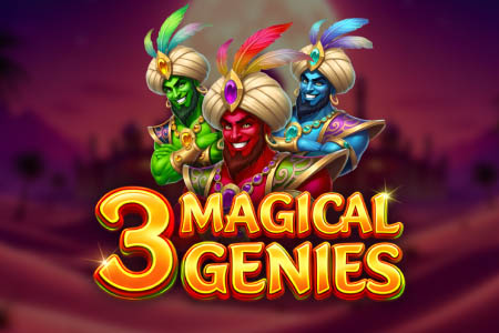 3 Magical Genies