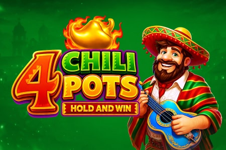 4 Chili Pots: Hold and Win