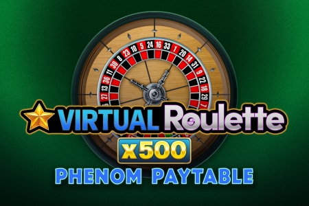 Virtual Roulette Phenom x500