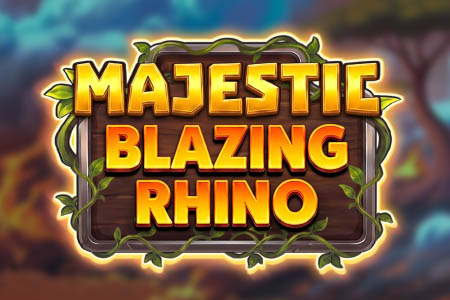 Majestic Blazing Rhino